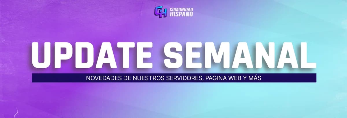 Update Semanal 15-03-26