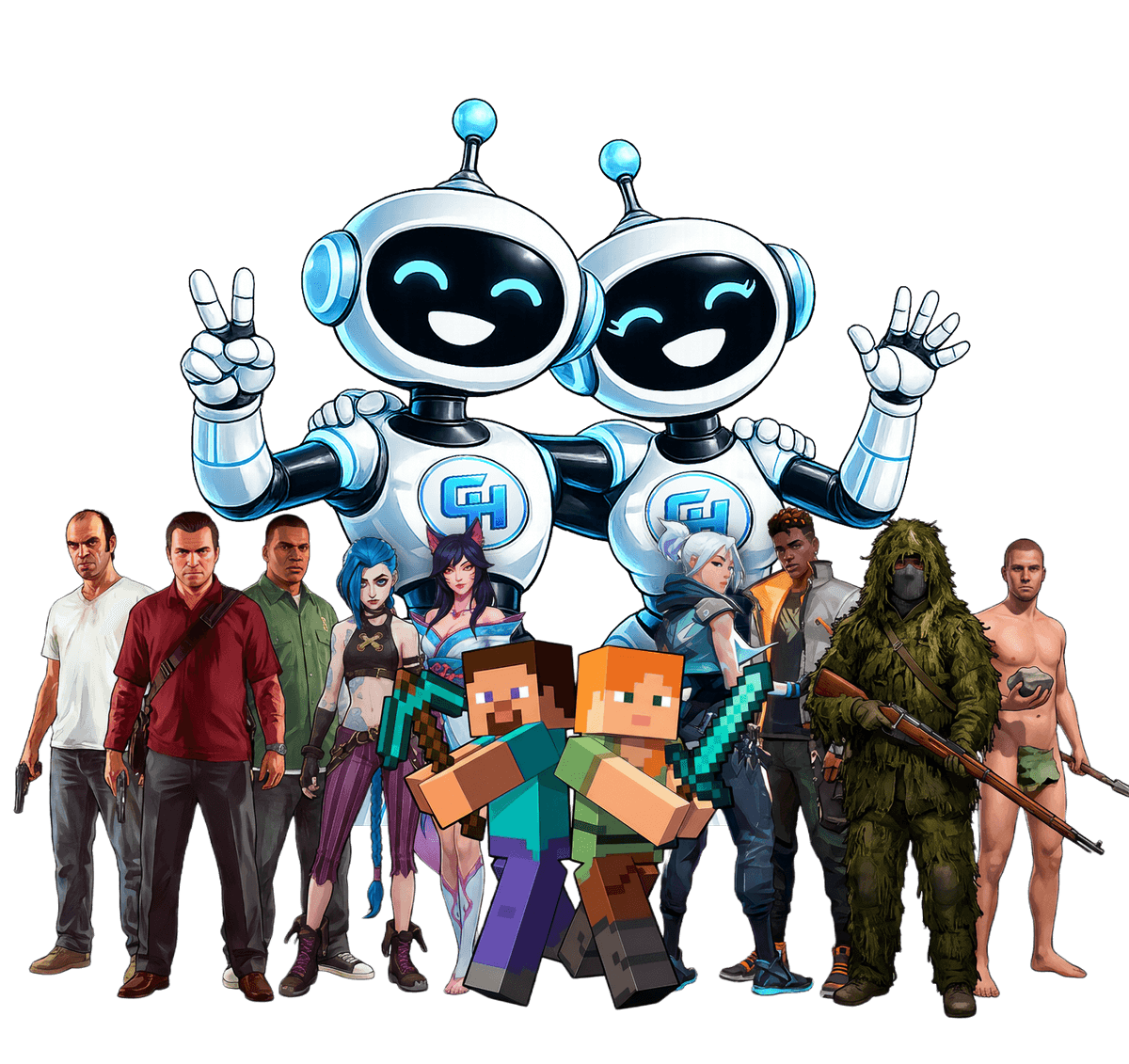 Personajes de Comunidad Hispano